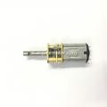 6v N20 gear motor motor output shaft e nang le groove